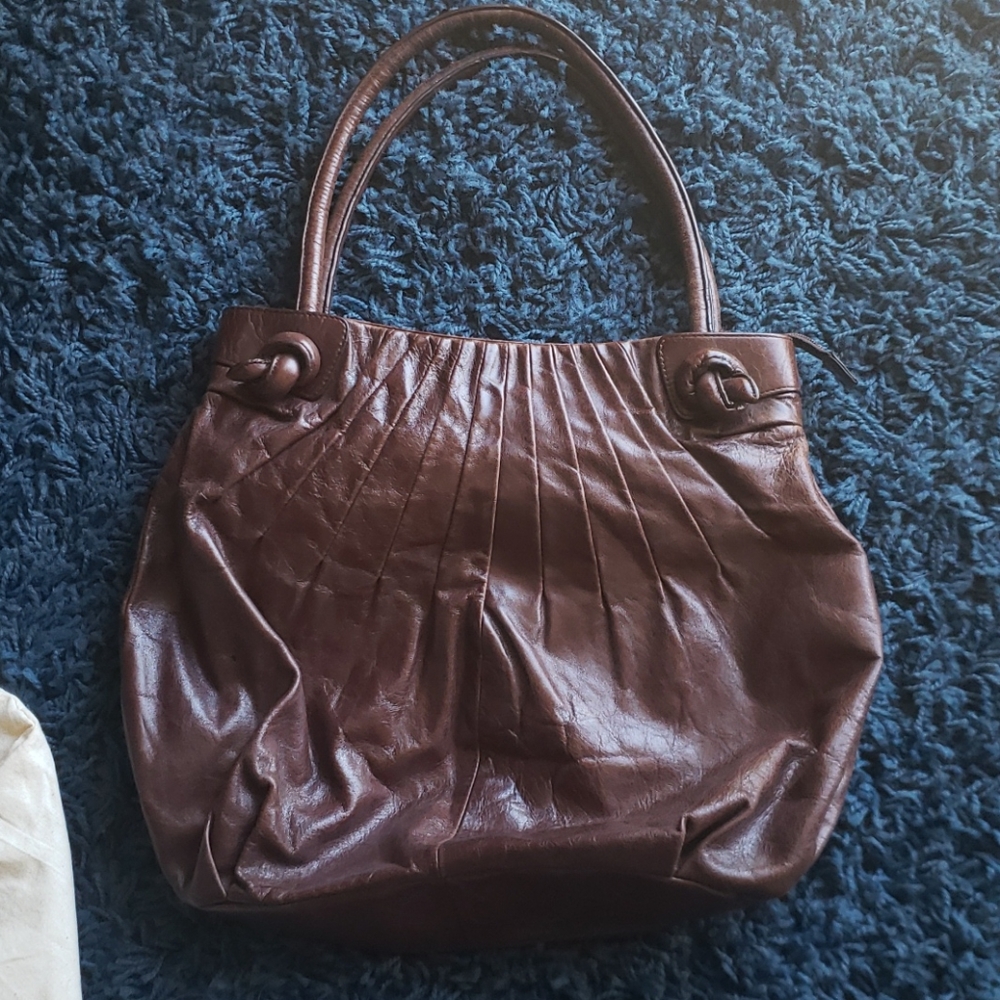 Hobo International Pleated Handbag